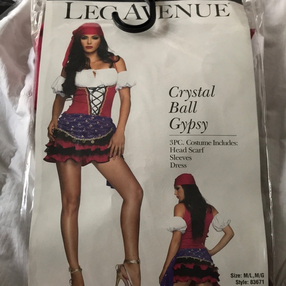 Leg Avenue Dresses & Skirts - 💘SUPER SALE!Gypsy Halloween costume